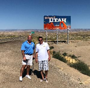 2018 Team Camp Sunshine's first rally from Pueblo, Colorado to Carson City, Nevada