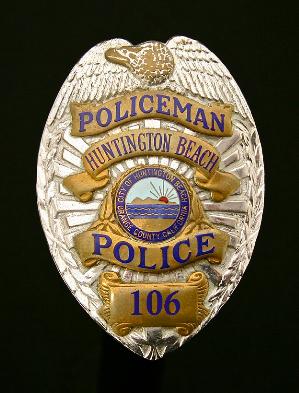 Officer Prince's Badge