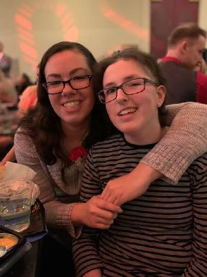 me and my sister Lexie