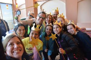 Team Polar Power at AJ's Polar Plunge 2016