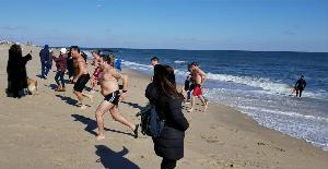 Last Year's Plunge!